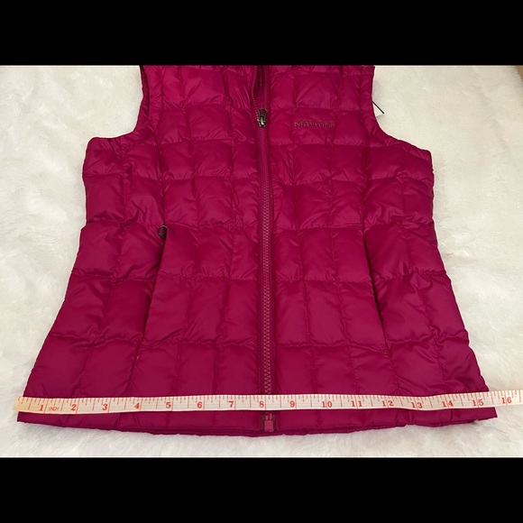 Marmot 600 Fp Sol Youth Down Vest - Girls Boys Child - Picture 11 of 12